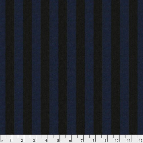 Kaffe Fassett Collective- Shot Cotton Wide Stripe SSGP001.INK- Half Yard - Modern Fabric Shoppe