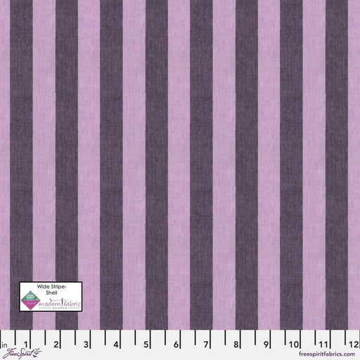 Kaffe Fassett Collective- Shot Cotton Wide Stripe SSGP001.SHELL- Half Yard - Modern Fabric Shoppe