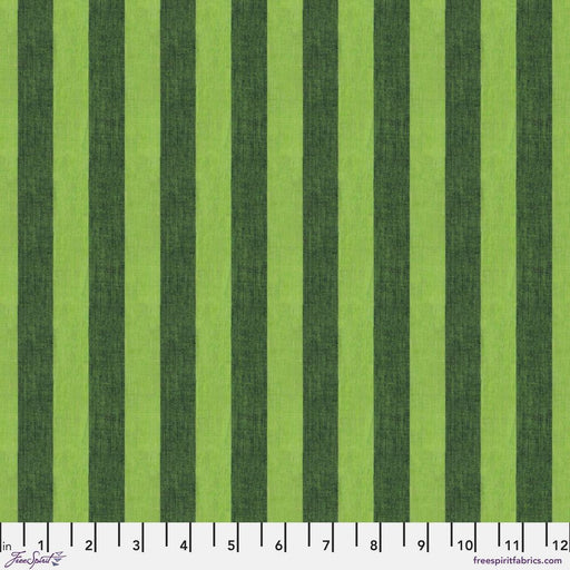 Kaffe Fassett Collective- Shot Cotton Wide Stripe SSGP001.WATERMELON- Half Yard - Modern Fabric Shoppe