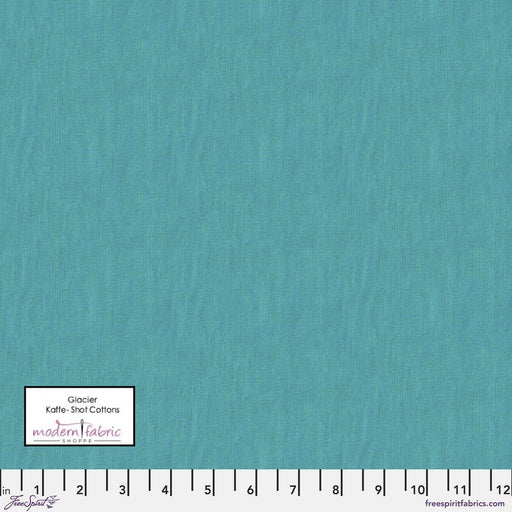 Kaffe Fassett Collective- Shot Cottons SCGP104.GLACIER- Half Yard - Modern Fabric Shoppe