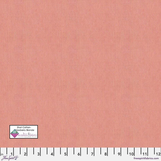 Kaffe Fassett Collective- Shot Cottons SCGP122.STRAWBERRYBLONDE- Half Yard - Modern Fabric Shoppe