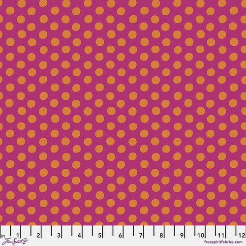 Kaffe Fassett Collective - Spot GP70.MAGENTA - Half Yard - Modern Fabric Shoppe