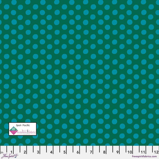 Kaffe Fassett Collective- Spot GP70.PACIFIC- Half Yard - Modern Fabric Shoppe