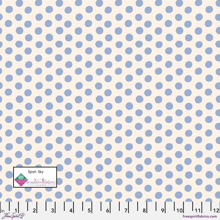 Kaffe Fassett Collective- Spot GP70.SKYXX- Half Yard - Modern Fabric Shoppe