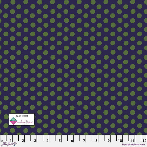 Kaffe Fassett Collective- Spot GP70.VIOLET- Half Yard - Modern Fabric Shoppe