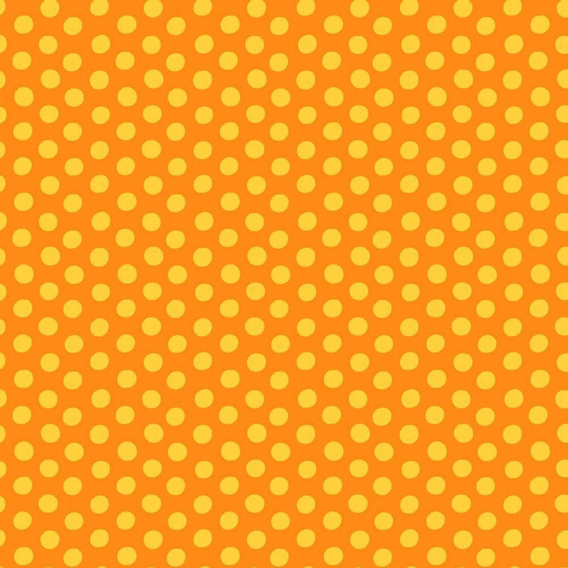 Kaffe Fassett Collective - Spot PWGP070.MANGO - Half Yard - Modern Fabric Shoppe
