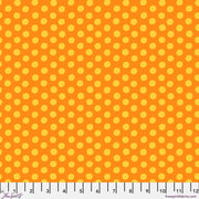 Kaffe Fassett Collective - Spot PWGP070.MANGO - Half Yard - Modern Fabric Shoppe