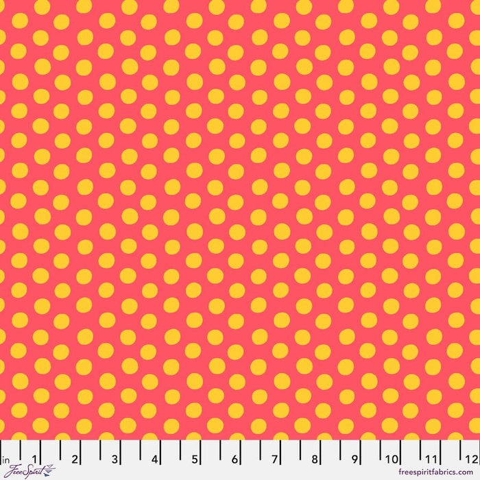 Kaffe Fassett Collective - Spot PWGP070.MELON - Half Yard - Modern Fabric Shoppe
