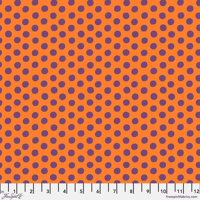 Kaffe Fassett Collective - Spot PWGP070.ORANGE - Half Yard - Modern Fabric Shoppe