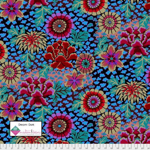 Kaffe Fassett- Dream PWGP148.DARK- Half Yard - Modern Fabric Shoppe