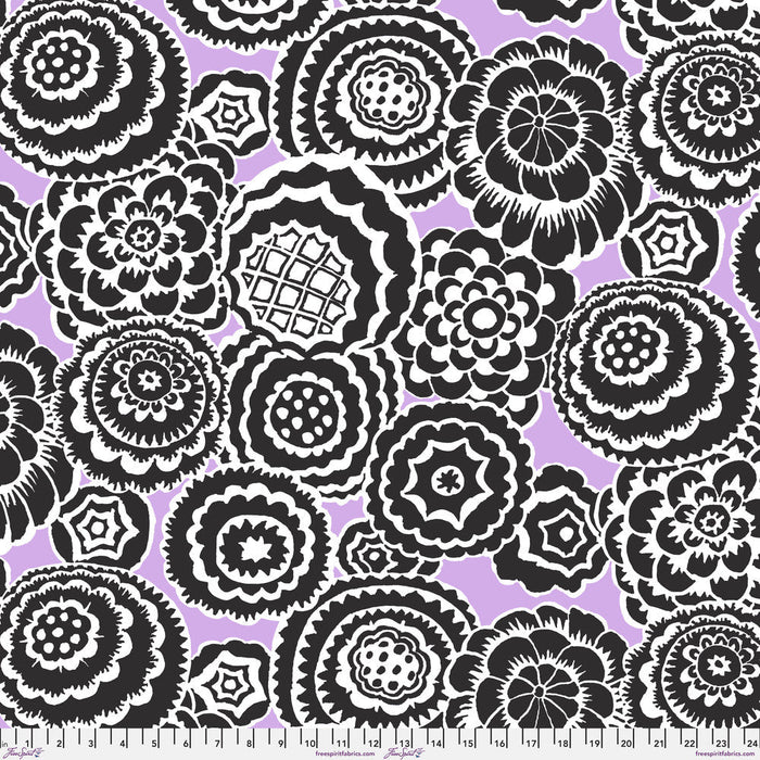 Kaffe Fassett February 2024 Collective- Deco- PWGP199.CONTRAST- Half Yard - Modern Fabric Shoppe