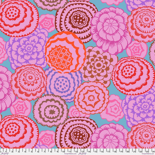 Kaffe Fassett February 2024 Collective- Deco- PWGP199.HOT- Half Yard - Modern Fabric Shoppe