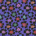 Kaffe Fassett February 2024 Collective - Petals - PWGP201.PURPLE - Half Yard - Modern Fabric Shoppe