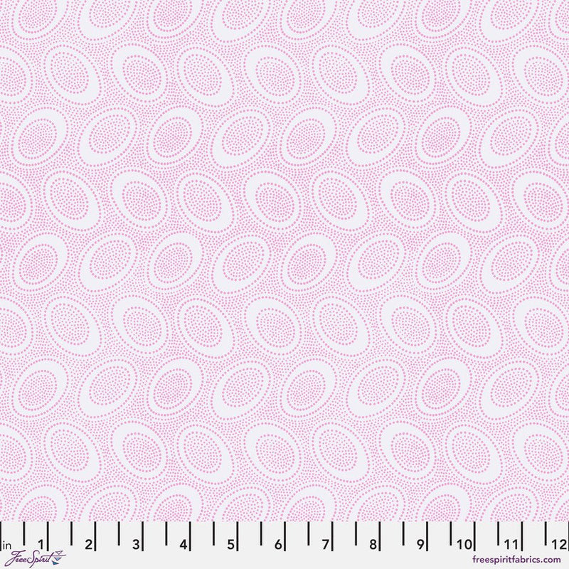 Kaffe Fassett February 2025 Collective - Aboriginal Dot PWGP071.BLUSH - Half Yard - Modern Fabric Shoppe