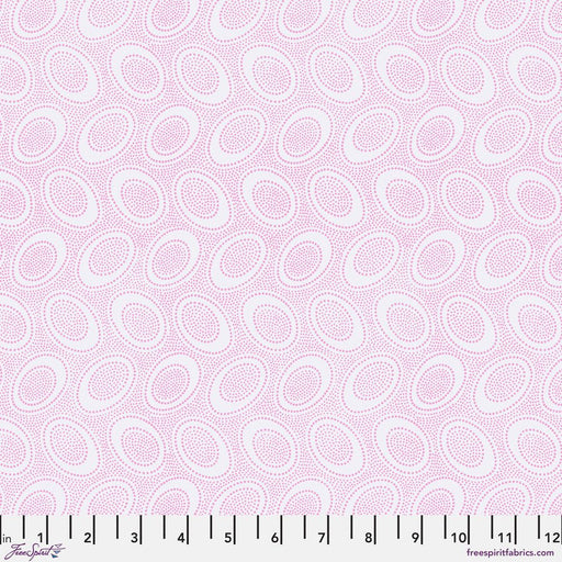 Kaffe Fassett February 2025 Collective - Aboriginal Dot PWGP071.BLUSH - Half Yard - Modern Fabric Shoppe