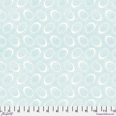 Kaffe Fassett February 2025 Collective - Aboriginal Dot PWGP071.WATER - Half Yard - Modern Fabric Shoppe