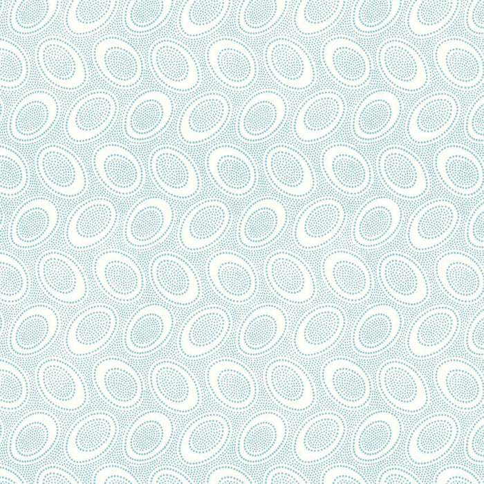 Kaffe Fassett February 2025 Collective - Aboriginal Dot PWGP071.WATER - Half Yard - Modern Fabric Shoppe