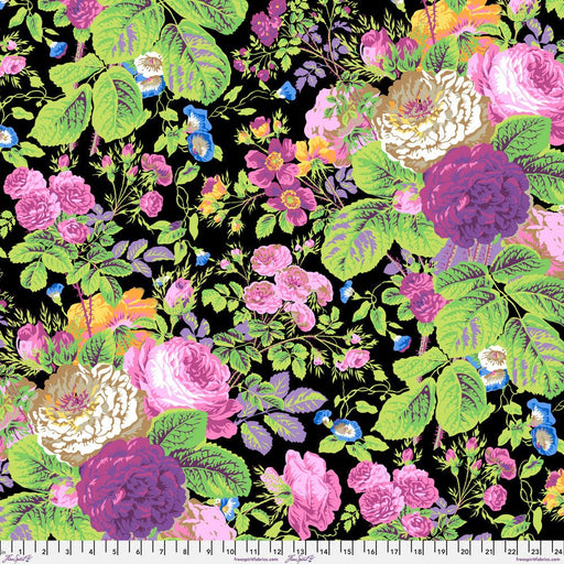 Kaffe Fassett February 2025 Collective - Gradi Floral PWPJ053.CONTRAST - Half Yard - Modern Fabric Shoppe