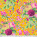 Kaffe Fassett February 2025 Collective - Gradi Floral PWPJ053.GOLD - Half Yard - Modern Fabric Shoppe