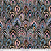 Kaffe Fassett February 2025 Collective - Marble Scallops PWGP207.BLACK - Half Yard - Modern Fabric Shoppe