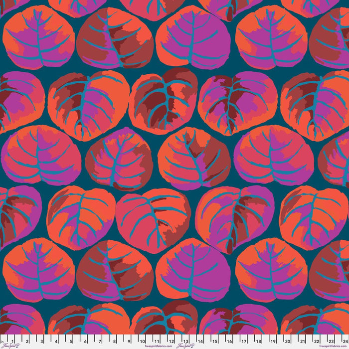 Kaffe Fassett February 2025 Collective - Palm Leaves PWGP208.RED - Half Yard - Modern Fabric Shoppe