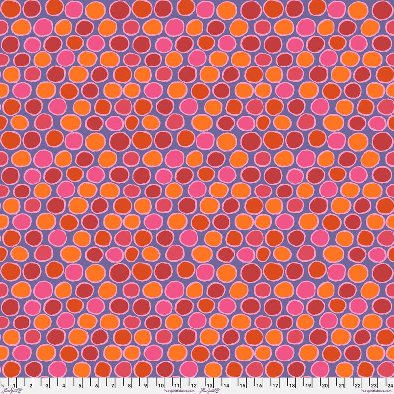 Kaffe Fassett February 2025 Collective - Penny - wise PWGP206.RED - Half Yard - Modern Fabric Shoppe