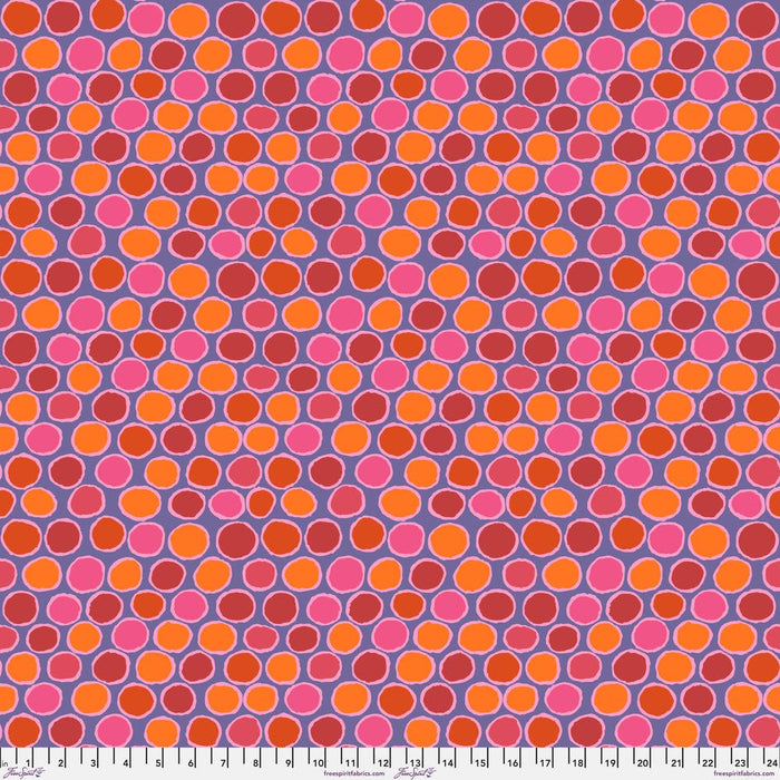 Kaffe Fassett February 2025 Collective - Penny - wise PWGP206.RED - Half Yard - Modern Fabric Shoppe