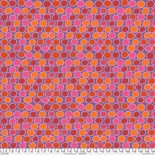 Kaffe Fassett February 2025 Collective - Penny - wise PWGP206.RED - Half Yard - Modern Fabric Shoppe