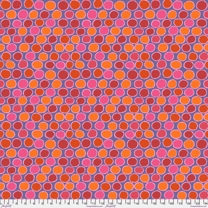 Kaffe Fassett February 2025 Collective - Penny - wise PWGP206.RED - Half Yard - Modern Fabric Shoppe