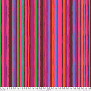 Kaffe Fassett February 2026 Collective - Echo Stripe PWGP209.RED - Half Yard - Modern Fabric Shoppe
