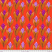 Kaffe Fassett February 2026 Collective - Hyacinth PWGP214.RED - Half Yard - Modern Fabric Shoppe