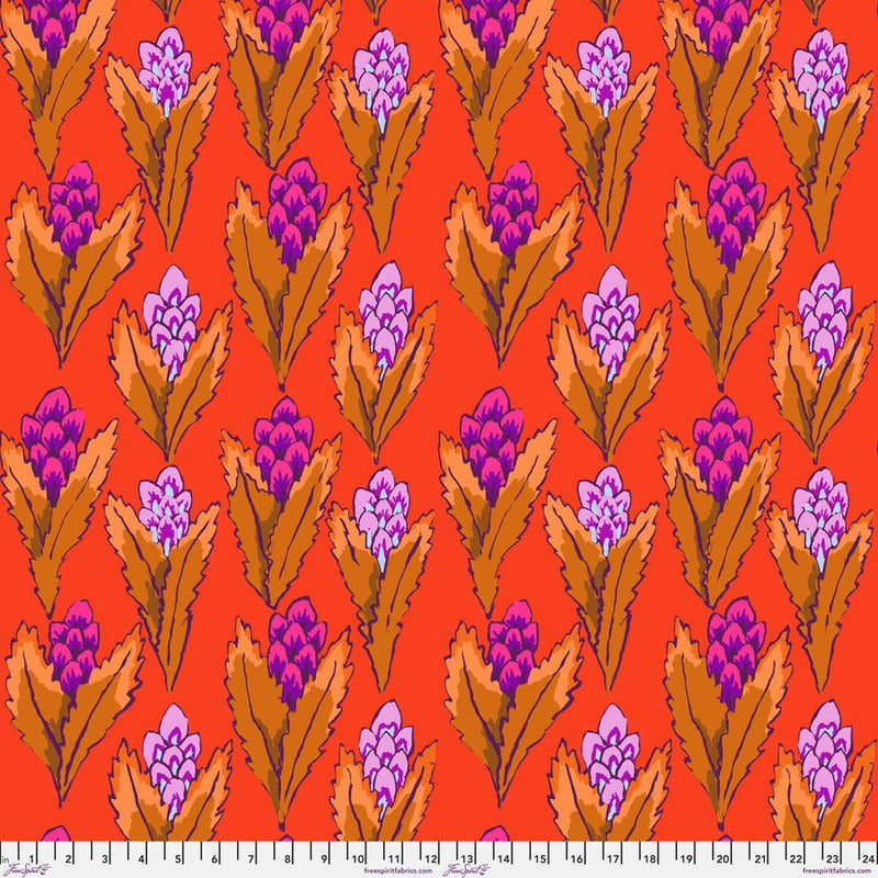 Kaffe Fassett February 2026 Collective - Hyacinth PWGP214.RED - Half Yard - Modern Fabric Shoppe