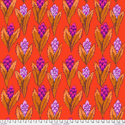 Kaffe Fassett February 2026 Collective - Hyacinth PWGP214.RED - Half Yard - Modern Fabric Shoppe