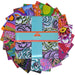 Kaffe Fassett - Hot - August 2025 Collection - 10" Charm Pack - Modern Fabric Shoppe