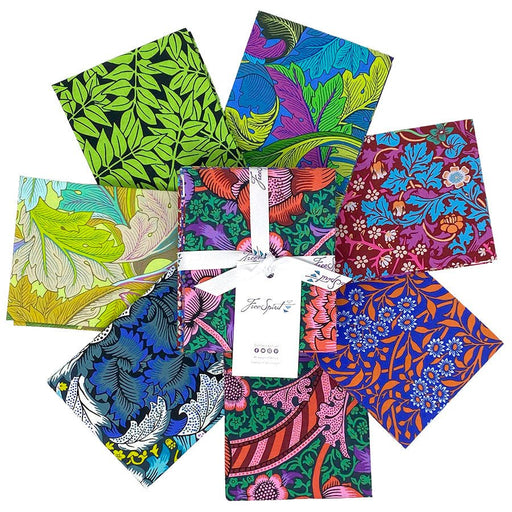 Kaffe Fassett - Morris & Co - BOLD - December 2024 Collection - Fat Quarter Bundle - Modern Fabric Shoppe