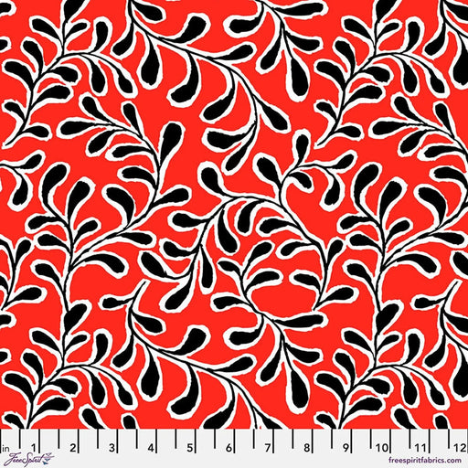 Kaffe Fassett - Twig - PWGP196.RED - Half Yard - Modern Fabric Shoppe