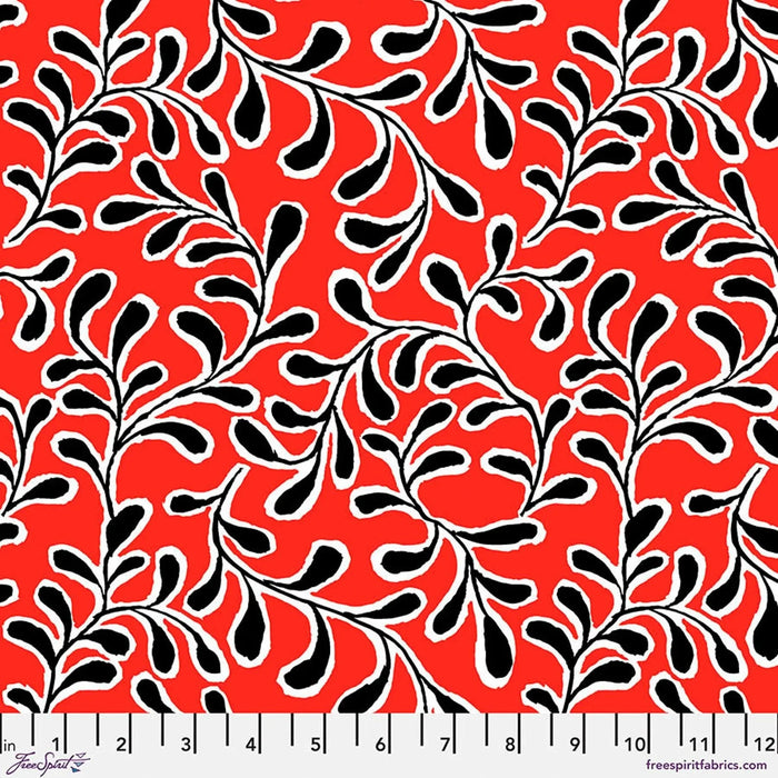Kaffe Fassett - Twig - PWGP196.RED - Half Yard - Modern Fabric Shoppe