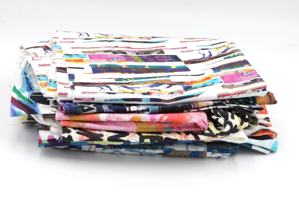 Kate Spain Tango Scrap Bag 9 - Modern Fabric Shoppe