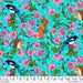 Language of Flowers by Odile Bailloeul - Forest Tailors PWOB103.BLUE - Half Yard - November 2024 - Modern Fabric Shoppe