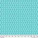 Language of Flowers by Odile Bailloeul - January PWOB110.TURQUOISE - Half Yard - November 2024 - Modern Fabric Shoppe