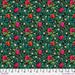 Language of Flowers by Odile Bailloeul - Small Victorian PWOB107.NOIR - Half Yard - November 2024 - Modern Fabric Shoppe