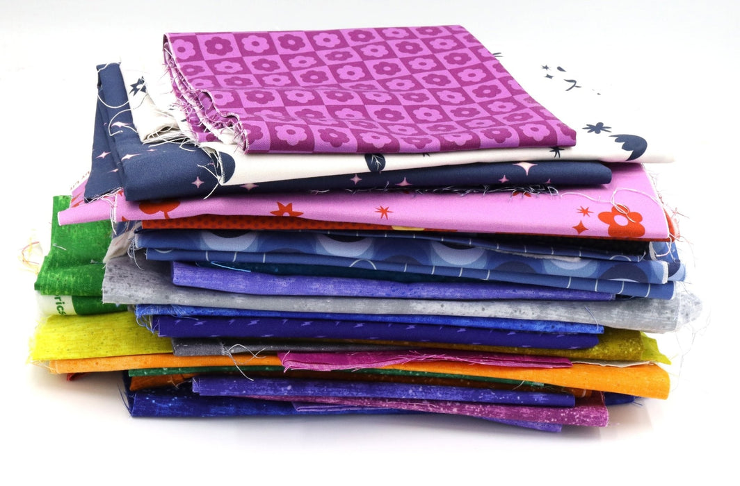 Libs Elliott Glaze/Birdie Scrap Bag 4 - Modern Fabric Shoppe