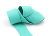 Light Teal Cotton 1 1/2 inch (38mm) width Webbing - by the yard - Modern Fabric Shoppe