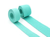 Light Teal Cotton 1 inch (25mm) width Webbing - by the yard - Modern Fabric Shoppe