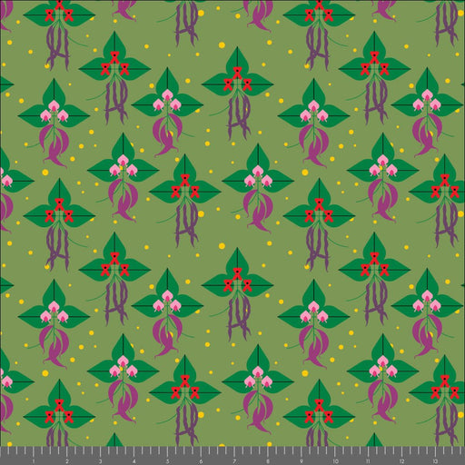 Long Branch by Charley Harper- Beans and Peas CH-472- Half Yard- October 2026 - Modern Fabric Shoppe