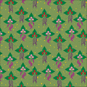 Long Branch by Charley Harper- Beans and Peas CH-472- Half Yard- October 2026 - Modern Fabric Shoppe