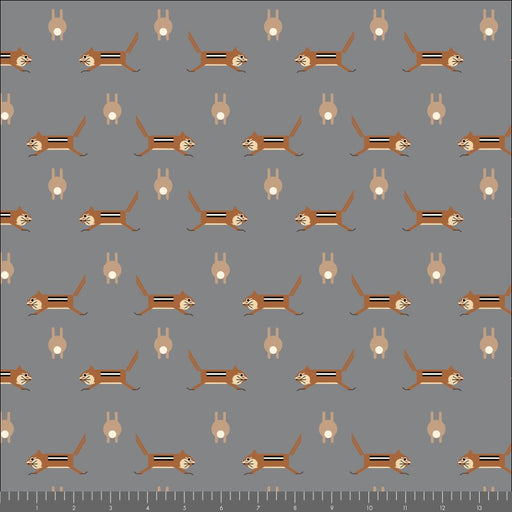 Long Branch by Charley Harper- Dot Dash CH-473- Half Yard- October 2026 - Modern Fabric Shoppe