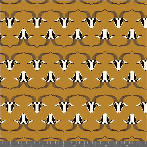 Long Branch by Charley Harper- Goat Lace CH-474- Half Yard- October 2026 - Modern Fabric Shoppe