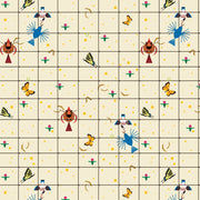 Long Branch by Charley Harper- On the Farm CH-468 Half Yard- October 2026 - Modern Fabric Shoppe