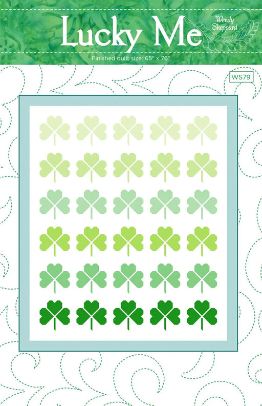 Lucky Me Quilt Pattern By Wendy Sheppard - Modern Fabric Shoppe
